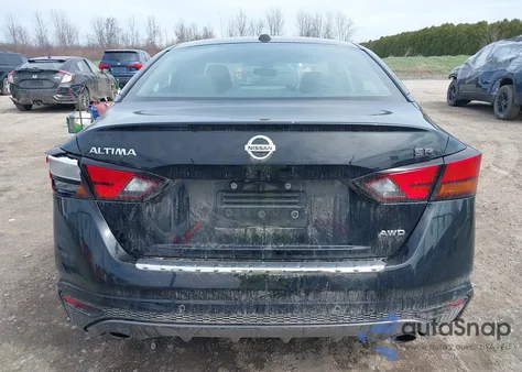 2020 Nissan Altima Sr Intelligent Awd из США, поврежденный, VIN 1N4BL4CW3LC181417